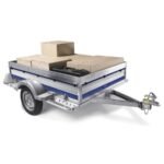 4 Ridelles en acier pour châssis NORAUTO PREMIUM 145 – Neuf – Prix Destockage