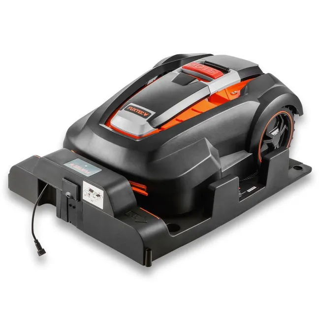 Robot tondeuse FUXTEC FX-RB224 jusqu'à 1000m² - capteur de pluie et de choc – Image 2