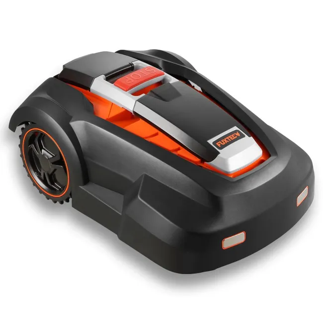 Robot tondeuse FUXTEC FX-RB224 jusqu'à 1000m² - capteur de pluie et de choc