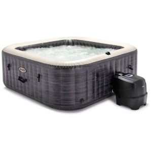 Spa Intex Pure Spa Ardoise bulles 6 places luxe - Neuf - Prix usine